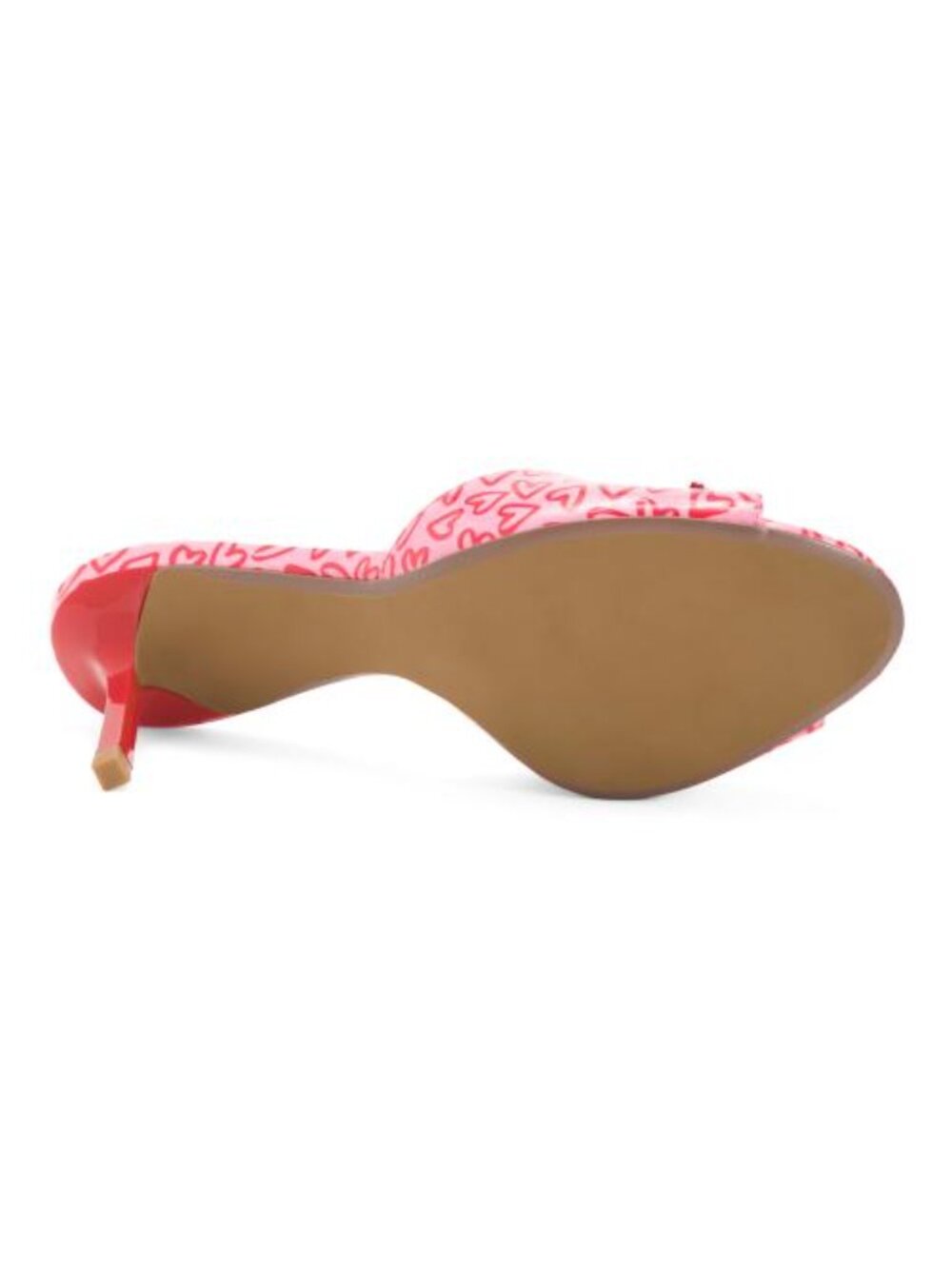 BETSEY JOHNSON Casidy Hearts Mules - Picture 3 of 3